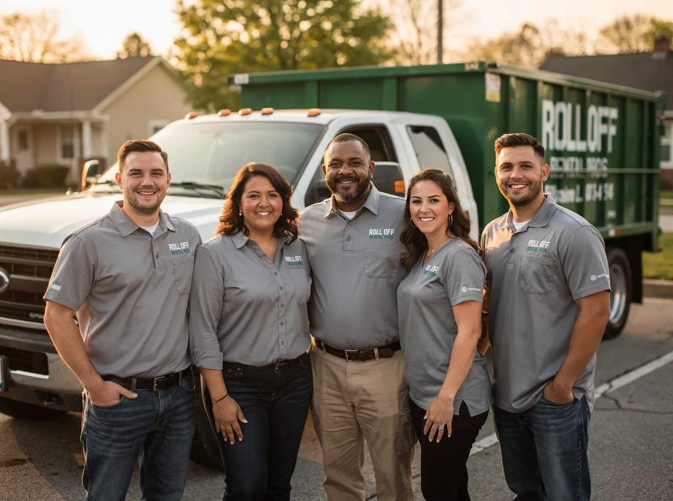 Roll Off Dumpster Rental company in Dwight, IL
