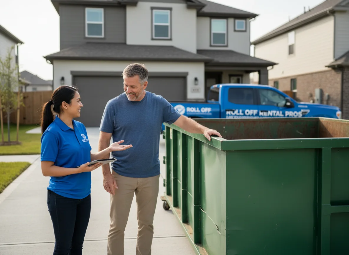 Roll Off Dumpster Rental Dwight, IL FAQs